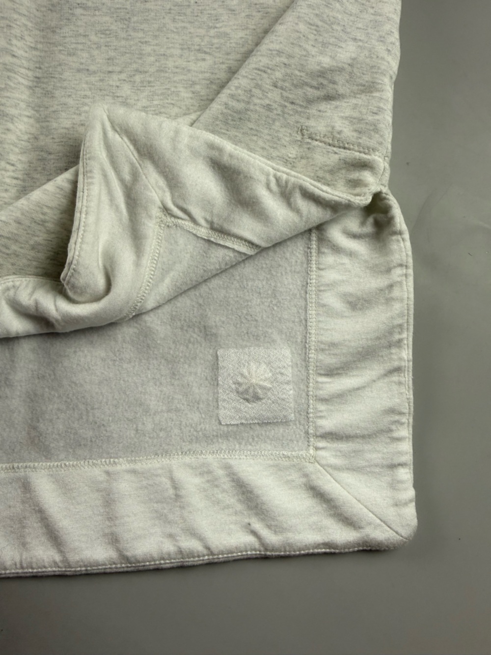 Athleta Coaster Luxe Recover CYA Sweatshirt Oversized Sweater 2X Cream - Picture 8 of 11
